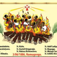 San Carlos Lwanga y sus compañeros.